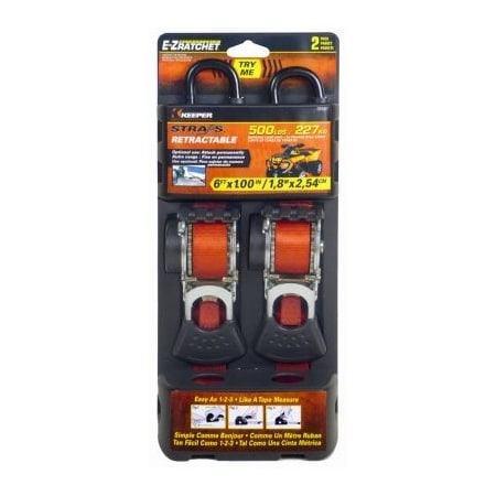 Hampton Products-Keeper 2PK 1x6 Ratch Tie Down 5561